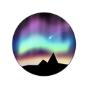 Aurora RGB logo
