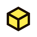 Block Round logo