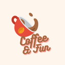 Coffee & Fun Minecraft Pixel Art Generator logo