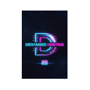 Deranged Hosting Icarus Server Hosting logo