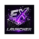 EX Launcher logo