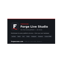 Forge Live Studio logo