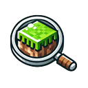 Minecraft Search Seed Finder logo