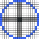 Pixel Circle Generator logo