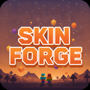 SkinForge: AI Skin Maker logo