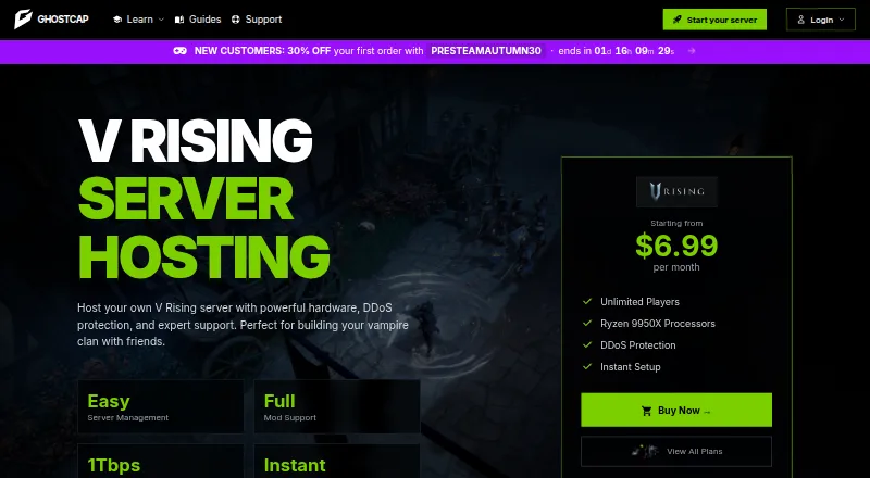 GhostCap home page