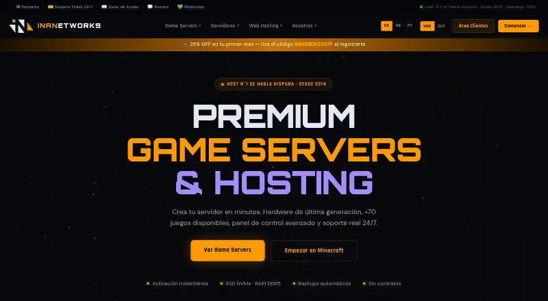 INANetworks home page