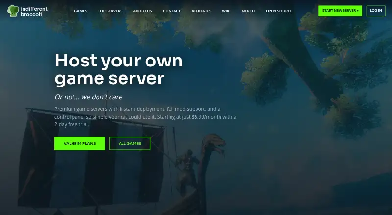 Indifferent Broccoli home page