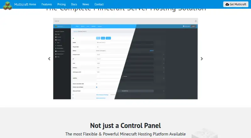 Multicraft home page