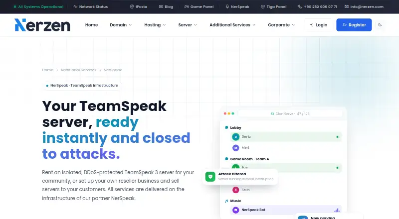 NerSpeak home page