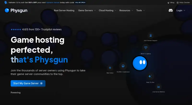 Physgun home page
