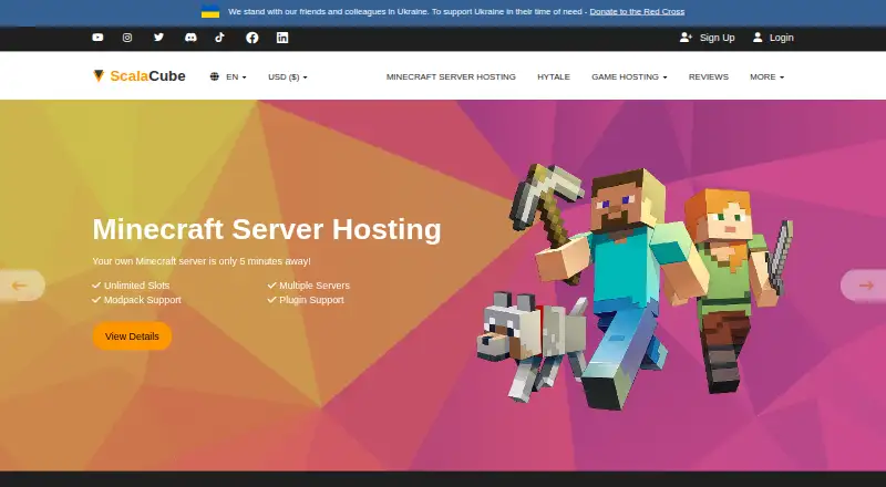 ScalaCube home page