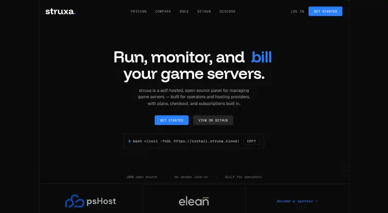 Struxa home page