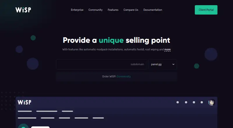 WISP home page
