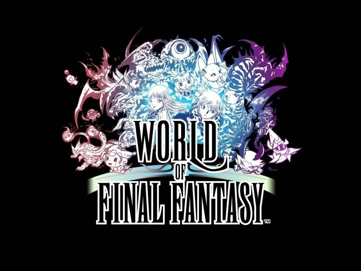 Final Fantasy Logo Wallpapers - Wallpaper Cave