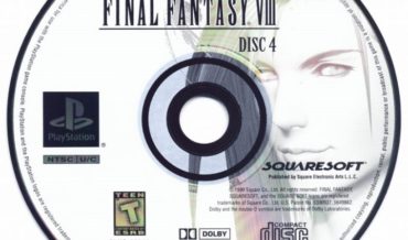 How Many Discs is Final Fantasy VIII?
