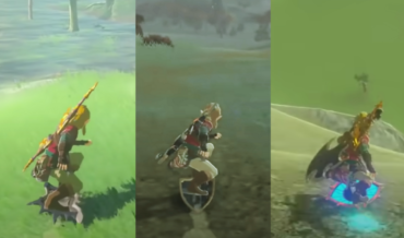 How to Shield Surf in the Legend of Zelda: Breath of the Wild