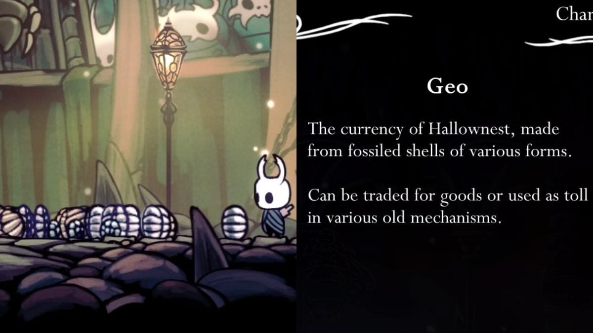 How (and Where) to Farm Geo in Hollow Knight