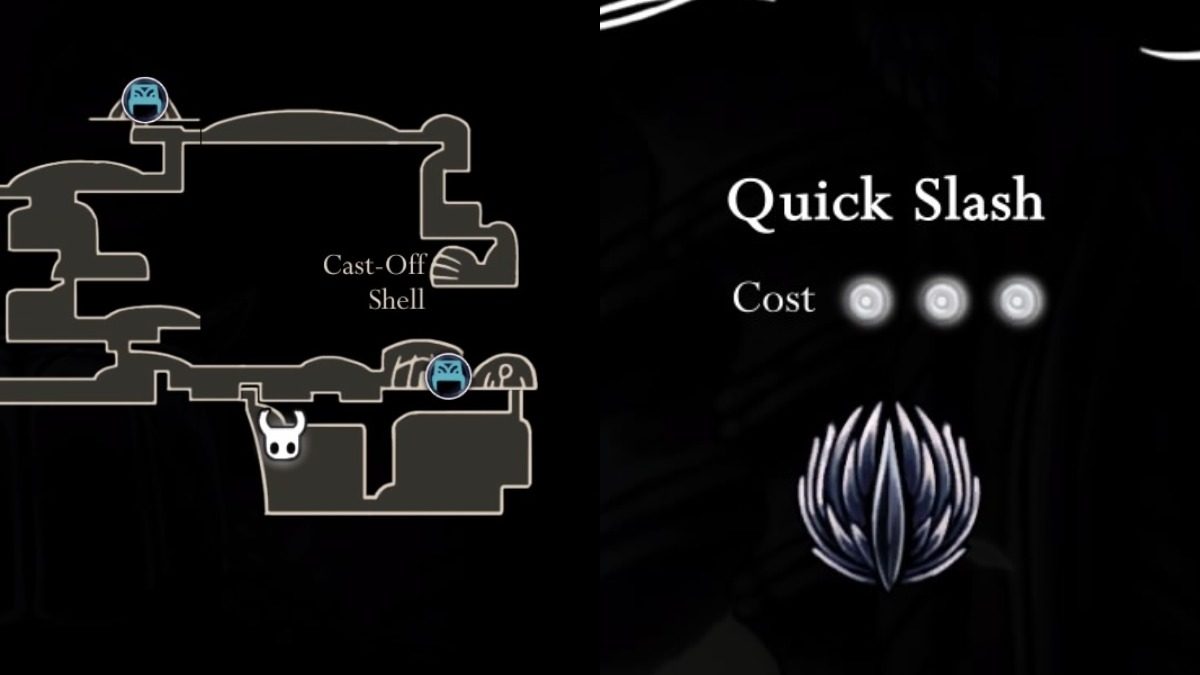 Hollow Knight: How to Get Quick Slash