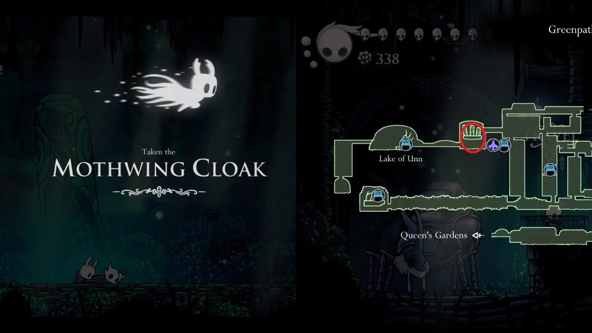 How to Dash in Hollow Knight.