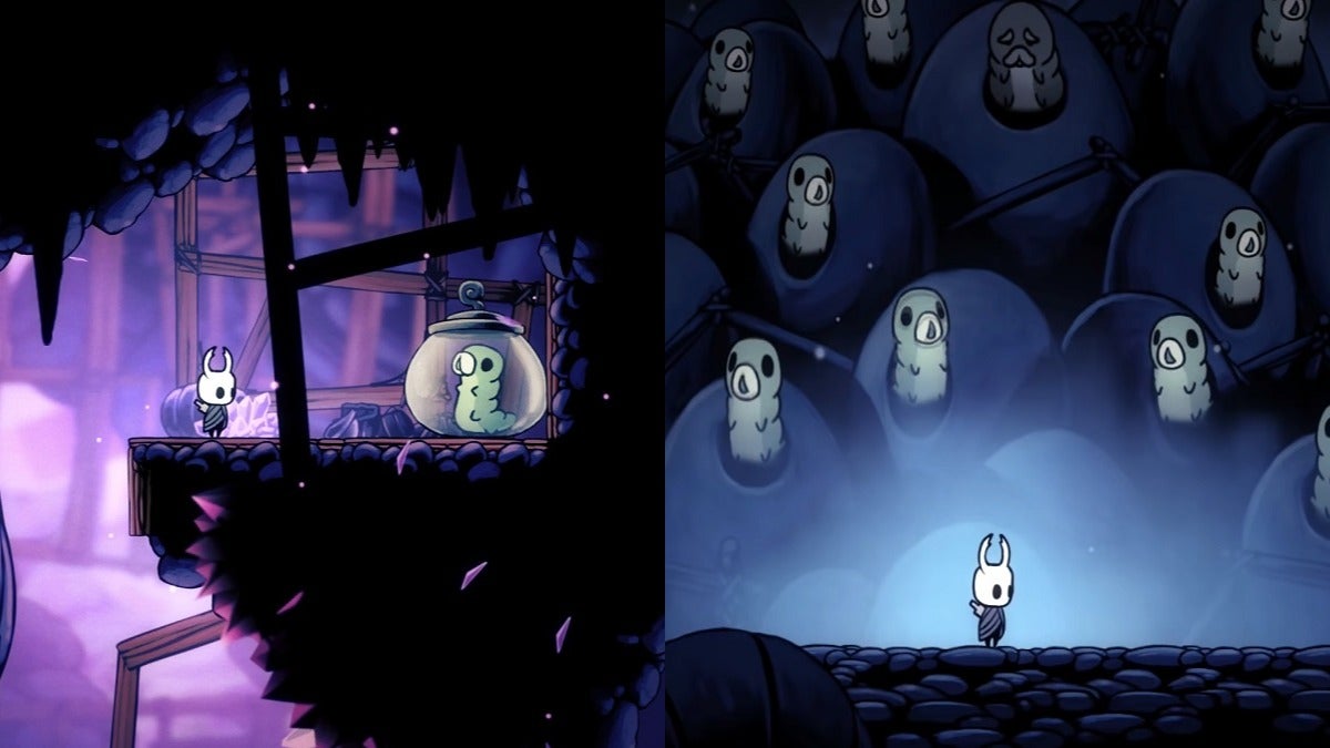 Every grub location in Hollow Knight.