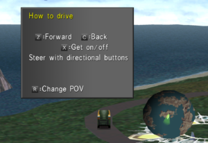 Instructions on how to drive a car.