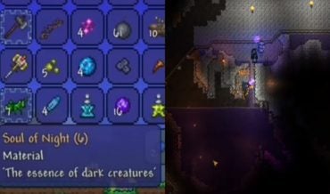 How to Get Soul of Night in Terraria