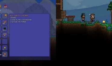 How to Get Blue Solution in Terraria