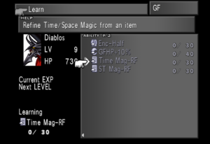Diablos' Time Mag-RF ability.