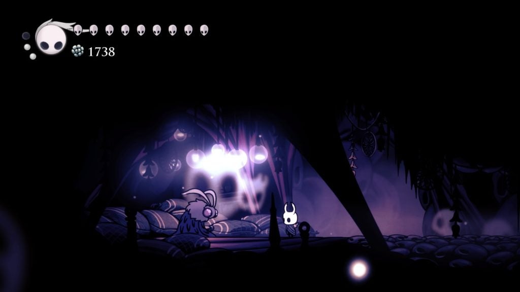 The Seer in Hollow Knight.