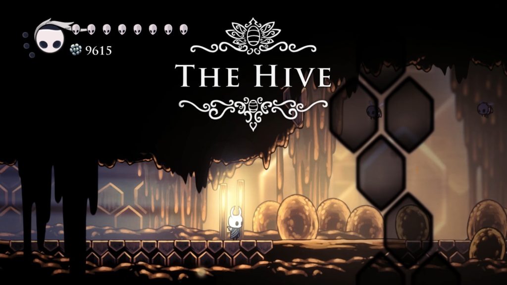 The Hive in Hollow Knight.