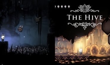 How to Get to The Hive in Hollow Knight