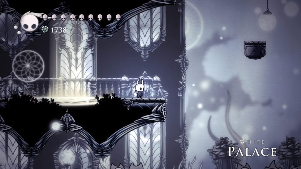 The White Palace in Hollow Knight.