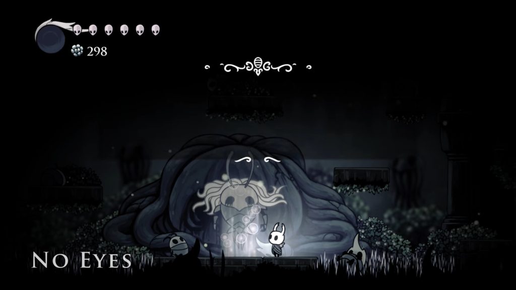 No Eyes from Hollow Knight.