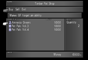 The Timber Pet Shop inventory.
