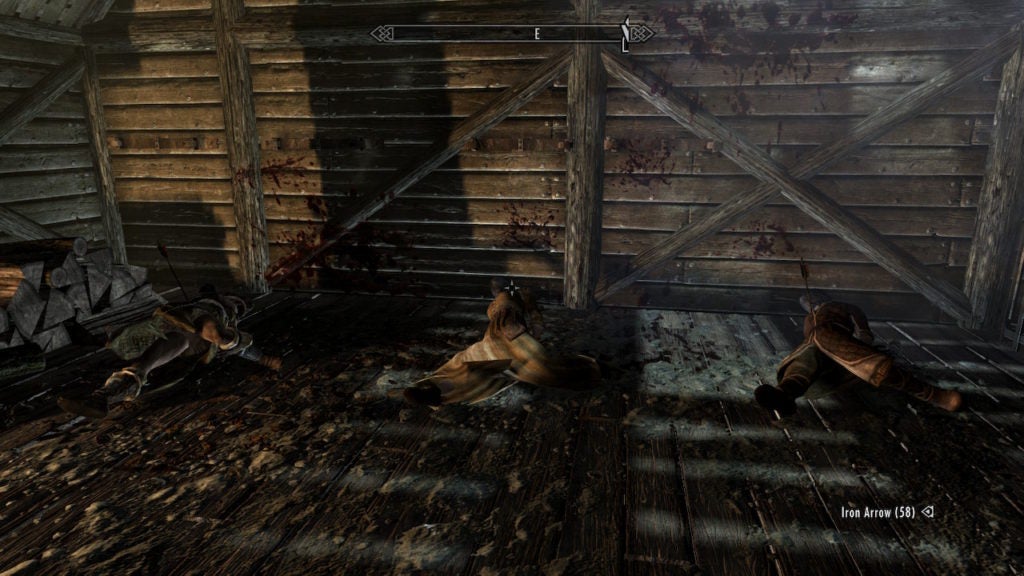 The three captives are dead after completing Astrid's test.