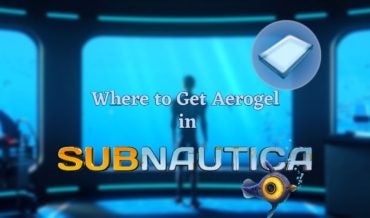 How to Get Aerogel in Subnautica