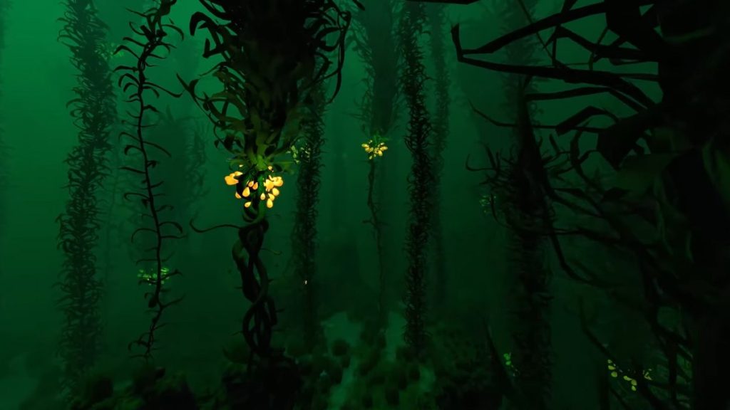 Creepvine Seed Clusters from Subnautica.