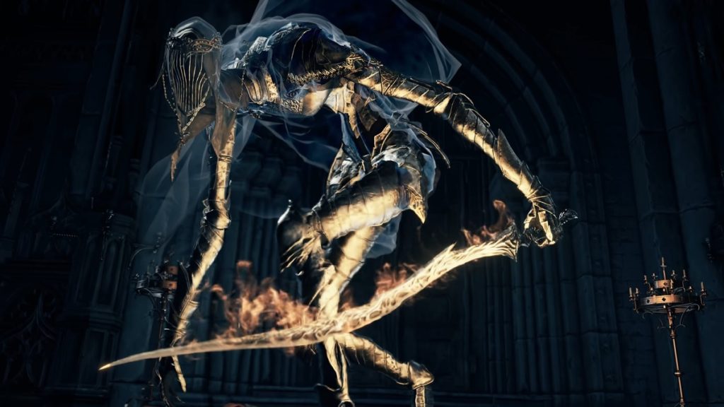 Dancer of the Boreal Valley from Dark Souls III.