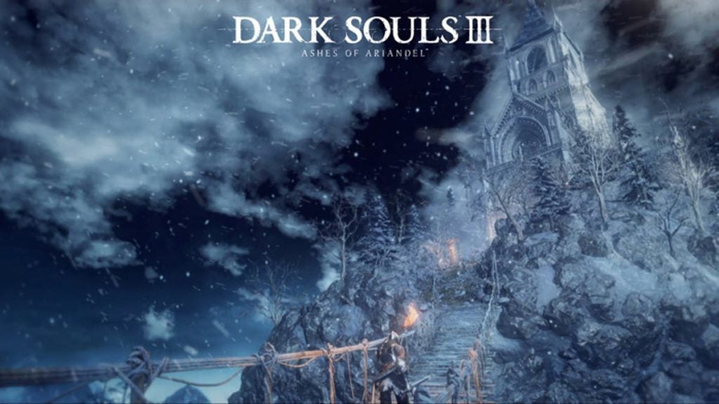 Dark Souls 3 Ashes of Ariandel cover.