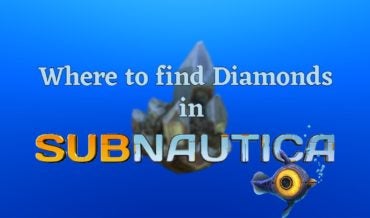 Subnautica: Where to Find Diamonds