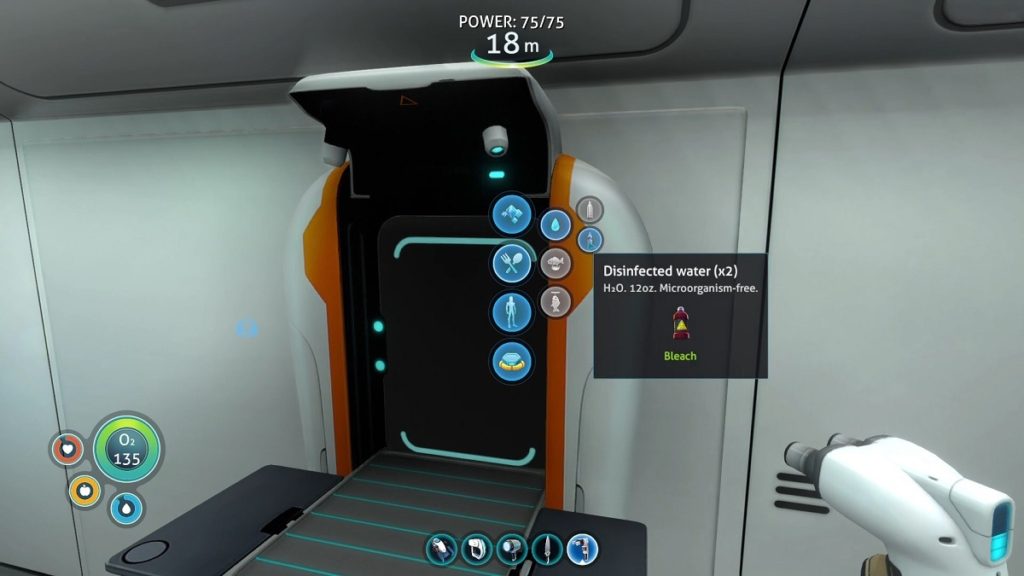 Disinfected Water from Subnautica.