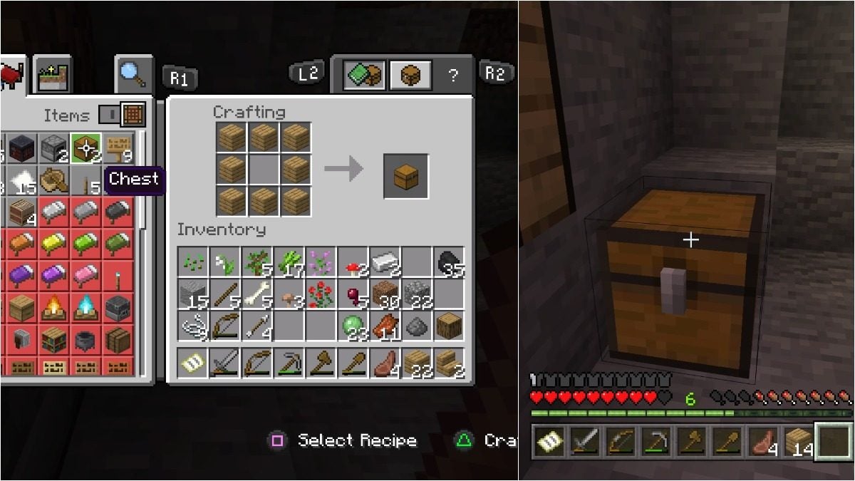 How to Make a Chest in Minecraft