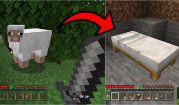 How to Make a Bed in Minecraft