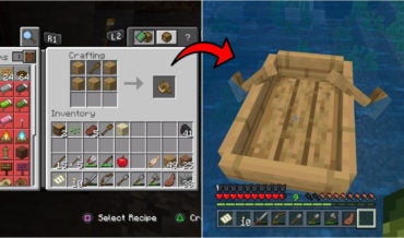 How to Make a Boat in Minecraft