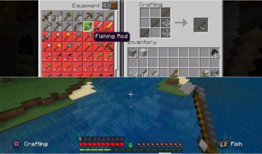 How to Make a Fishing Rod in Minecraft