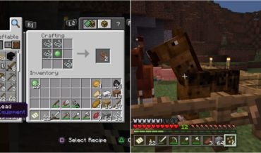 How to Make a Lead in Minecraft