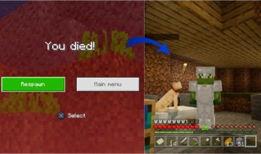 How to Keep Inventory When You Die in Minecraft