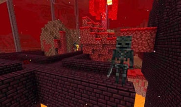 How to Find a Nether Fortress in Minecraft