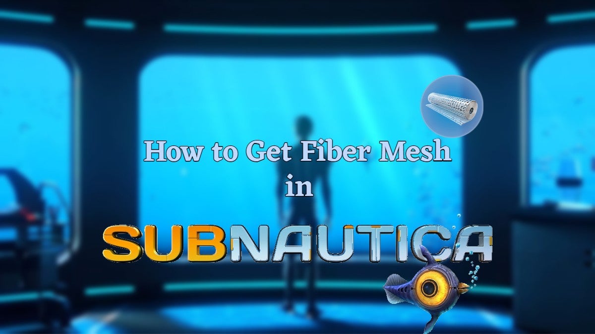 How to Get Fiber Mesh in Subnautica.